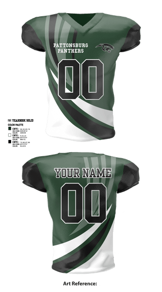 Football Jersey, Pattonsburg R-2 High School Football, Football, Teamtime, Team time, sublimation, custom sports apparel, team uniforms, spirit wear, spiritwear, sports uniforms, custom shirts, team store, custom team store, fundraiser sports, apparel fundraiser