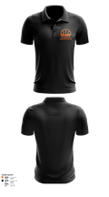 Monroe High School Basketball 86135082 Short Sleeve Performance Polo - 3