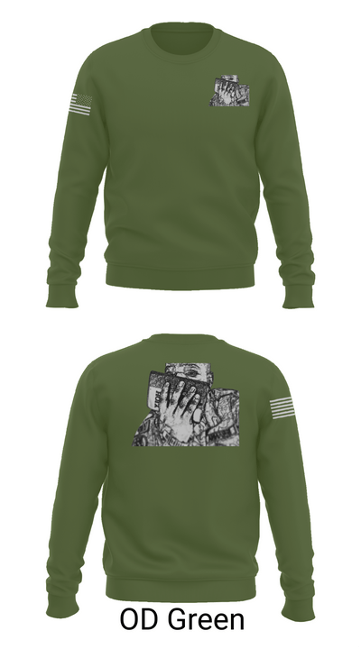29th MP CO. 14693703 Crew Neck Sweatshirt - 45