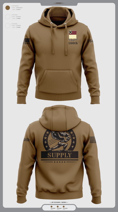 HHD 166th Regiment 4853273 Hoodie - 97