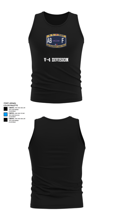 V-4 Division 66331913 Tank Top - 37