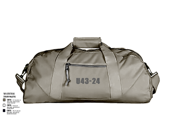 Duffle Bag, U43-24, Army, Teamtime, Team time, sublimation, custom sports apparel, team uniforms, spirit wear, spiritwear, sports uniforms, custom shirts, team store, custom team store, fundraiser sports, apparel fundraiser