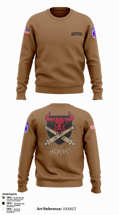 BRAVO BULLS 37560351 Crew Neck Sweatshirt - 4