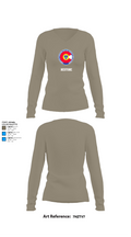 Restore 33265594 Women's Long Sleeve V-neck Shirt - 59