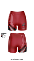 Chatham High School Volleyball 21684263 Women's Compression Shorts - 1