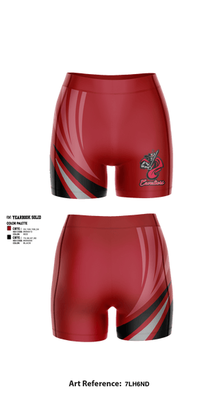 Womens Compression Shorts, Chatham High School Volleyball, Women's Volleyball, Teamtime, Team time, sublimation, custom sports apparel, team uniforms, spirit wear, spiritwear, sports uniforms, custom shirts, team store, custom team store, fundraiser sports, apparel fundraiser