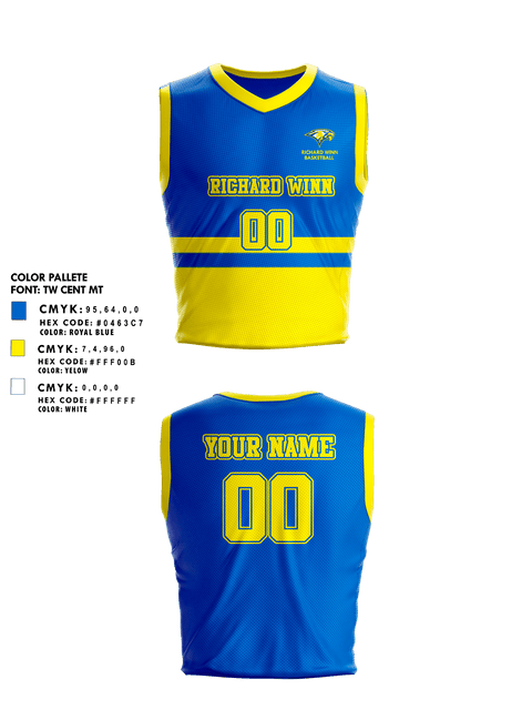 Mens Basketball Jersey, Richard Winn Academy Basketball, Men's Basketball, Teamtime, Team time, sublimation, custom sports apparel, team uniforms, spirit wear, spiritwear, sports uniforms, custom shirts, team store, custom team store, fundraiser sports, apparel fundraiser