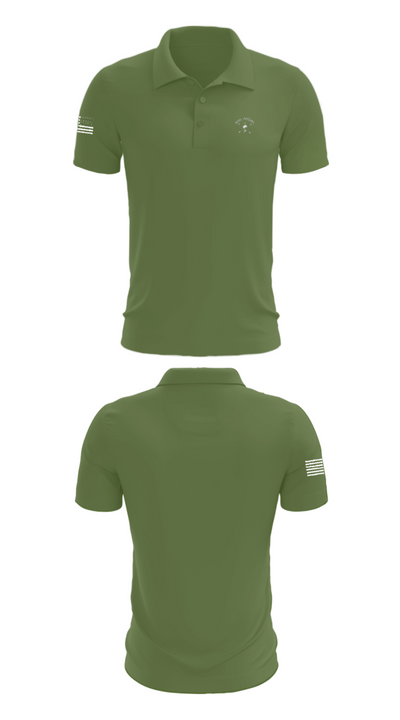 C-1-10 Troop 2 Ghetto Boys 91621666 Short Sleeve Performance Polo - 47