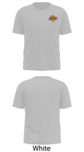 Los angles lakers 4080313 Short Sleeve Performance Shirt - 11