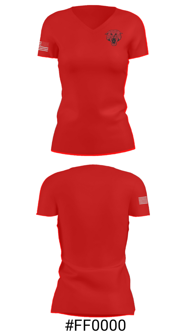Women's Short Sleeve Vneck Shirt, Ellsworth Senior High School Baseball, Baseball, Teamtime, Team time, sublimation, custom sports apparel, team uniforms, spirit wear, spiritwear, sports uniforms, custom shirts, team store, custom team store, fundraiser sports, apparel fundraiser