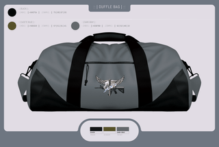 Duffle Bag, Livingston Police Emergency Service Unit, , Teamtime, Team time, sublimation, custom sports apparel, team uniforms, spirit wear, spiritwear, sports uniforms, custom shirts, team store, custom team store, fundraiser sports, apparel fundraiser