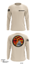 AIMD Iwakuni 92315033 Long Sleeve Performance Shirt 125