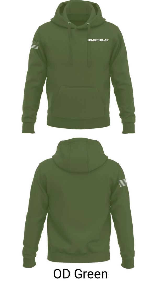 Hoodie, USAREUR-AF, Army, Teamtime, Team time, sublimation, custom sports apparel, team uniforms, spirit wear, spiritwear, sports uniforms, custom shirts, team store, custom team store, fundraiser sports, apparel fundraiser