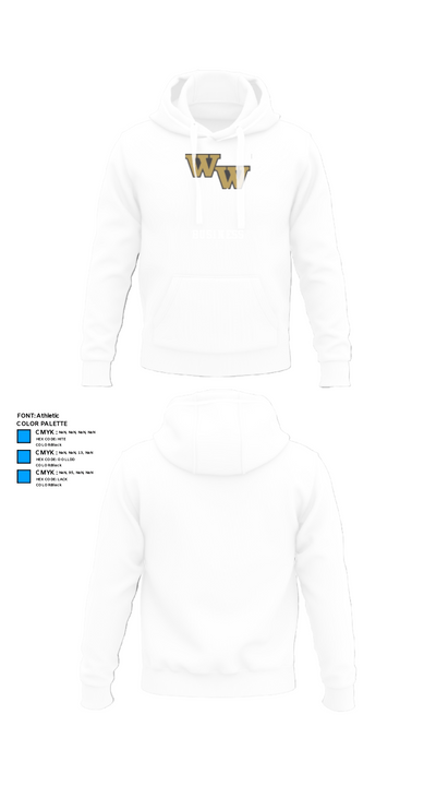 Student of Western Wayne 38503049 Hoodie - 5
