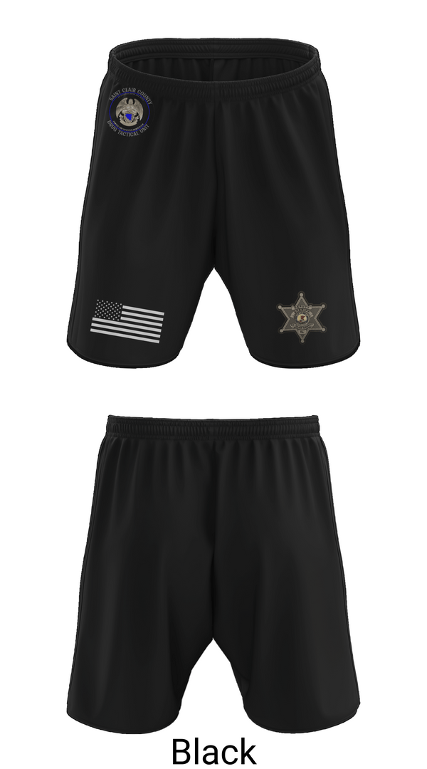 Athletic Shorts With Pockets, Drug Tactical Unit, , Teamtime, Team time, sublimation, custom sports apparel, team uniforms, spirit wear, spiritwear, sports uniforms, custom shirts, team store, custom team store, fundraiser sports, apparel fundraiser
