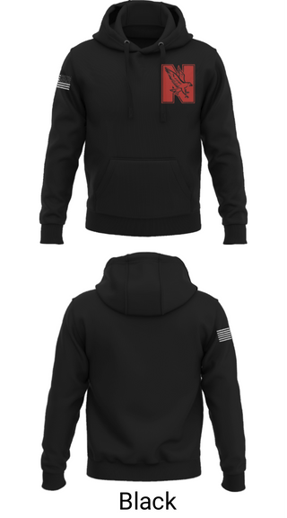 Hoodie, Naperville Central High School Lacrosse, Women's Lacrosse, Teamtime, Team time, sublimation, custom sports apparel, team uniforms, spirit wear, spiritwear, sports uniforms, custom shirts, team store, custom team store, fundraiser sports, apparel fundraiser