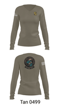 Chanticleer company 34462823 Women's Long Sleeve V-neck Shirt - 77