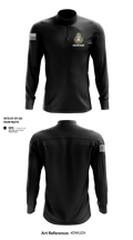 CHAPLAINS OFFICE 44554791 Quarter Zip Jacket - 7