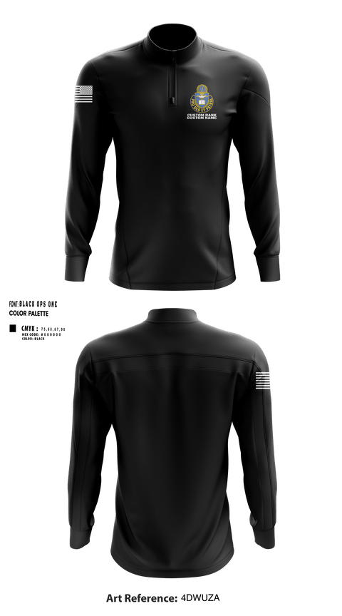 Quarter Zip Jacket, CHAPLAINS OFFICE, , Teamtime, Team time, sublimation, custom sports apparel, team uniforms, spirit wear, spiritwear, sports uniforms, custom shirts, team store, custom team store, fundraiser sports, apparel fundraiser