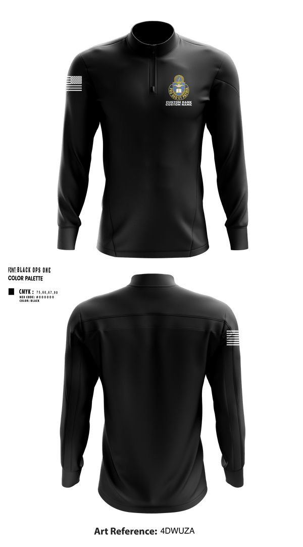 Quarter Zip Jacket, CHAPLAINS OFFICE, , Teamtime, Team time, sublimation, custom sports apparel, team uniforms, spirit wear, spiritwear, sports uniforms, custom shirts, team store, custom team store, fundraiser sports, apparel fundraiser