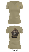 MWCS-28 7964328 Women's Short Sleeve V-neck Shirt - 88