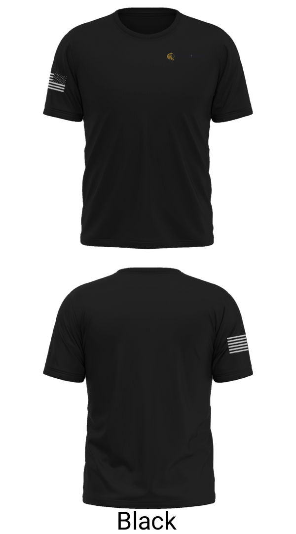 Old School Cotton Feel Shirt, Pusch Ridge Christian Academy Upper School Cheer, Cheer, Teamtime, Team time, sublimation, custom sports apparel, team uniforms, spirit wear, spiritwear, sports uniforms, custom shirts, team store, custom team store, fundraiser sports, apparel fundraiser