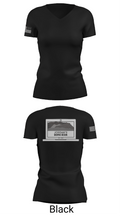 Jordan’s Graphic Designs 70072179 Women's Short Sleeve V-neck Shirt - 37