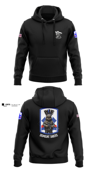 Hoodie, 3RD PLT BAD BOYS3RD PLT BAD BOYS 899719921-299 DismountBlue EwokDismount sabersBlue Ewok, Army, Teamtime, Team time, sublimation, custom sports apparel, team uniforms, spirit wear, spiritwear, sports uniforms, custom shirts, team store, custom team store, fundraiser sports, apparel fundraiser