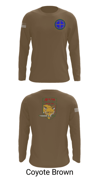 A co 935th ASB 3rd Platoon 87563624 Long Sleeve Performance Shirt - 6