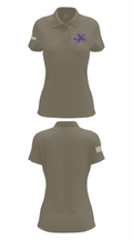 Brooklyn Center High School Steam Soccer 15263302 Women's Short Sleeve Performance Polo  - 30