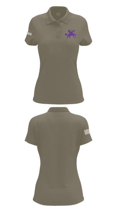 Brooklyn Center High School Steam Soccer 15263302 Women's Short Sleeve Performance Polo  - 30