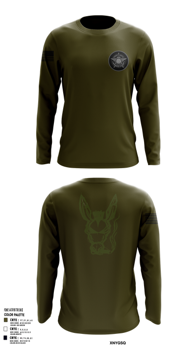 Lowndes County Sheriff’s Office Special Operations Division 52350448 Long Sleeve Performance Shirt 105