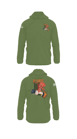 Windbreaker, Hellraiser, , Teamtime, Team time, sublimation, custom sports apparel, team uniforms, spirit wear, spiritwear, sports uniforms, custom shirts, team store, custom team store, fundraiser sports, apparel fundraiser