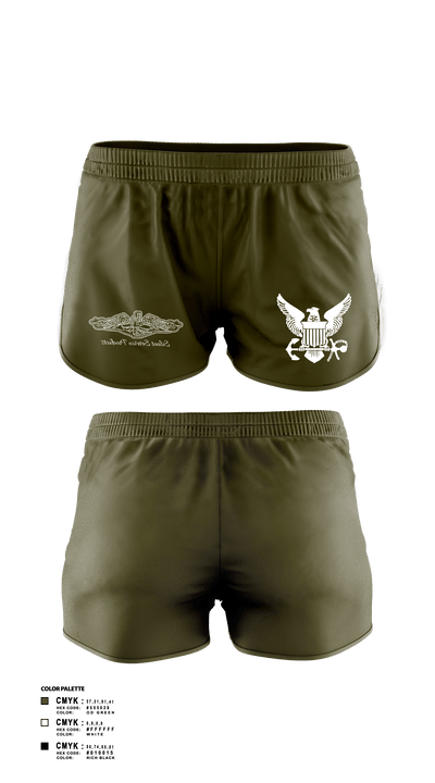 TRIDENT TRAINING FACILITY 43639143 Women's Shorts - 3