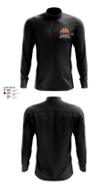 Monroe High School Basketball 86135082 Quarter Zip Jacket - 4