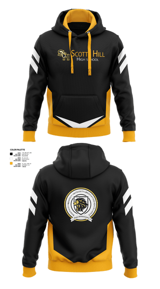 Hoodie, Scotts Hill High School Band, Spirit Store, Teamtime, Team time, sublimation, custom sports apparel, team uniforms, spirit wear, spiritwear, sports uniforms, custom shirts, team store, custom team store, fundraiser sports, apparel fundraiser
