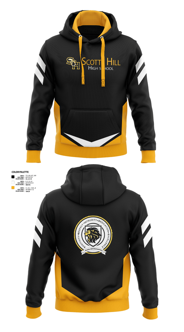 Hoodie, Scotts Hill High School Band, Spirit Store, Teamtime, Team time, sublimation, custom sports apparel, team uniforms, spirit wear, spiritwear, sports uniforms, custom shirts, team store, custom team store, fundraiser sports, apparel fundraiser