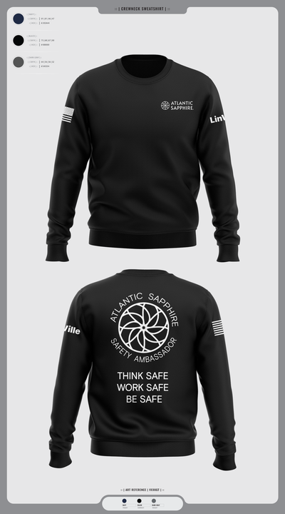 undefined Crew Neck Sweatshirt - 2