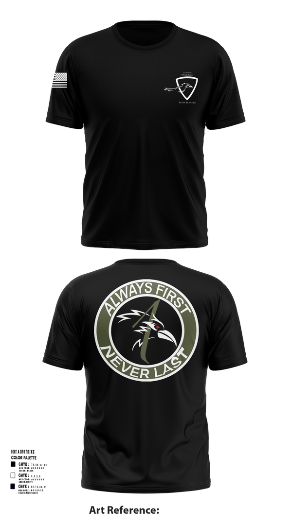 Short Sleeve Performance Shirt, 1055th Trans 1st Plt, National Guard, Teamtime, Team time, sublimation, custom sports apparel, team uniforms, spirit wear, spiritwear, sports uniforms, custom shirts, team store, custom team store, fundraiser sports, apparel fundraiser