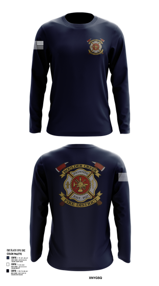 Long Sleeve Performance Shirt, Boulder creek fire, , Teamtime, Team time, sublimation, custom sports apparel, team uniforms, spirit wear, spiritwear, sports uniforms, custom shirts, team store, custom team store, fundraiser sports, apparel fundraiser