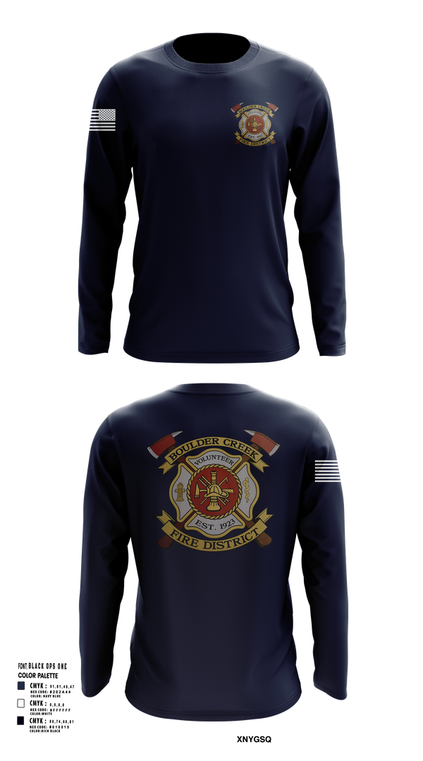 Long Sleeve Performance Shirt, Boulder creek fire, , Teamtime, Team time, sublimation, custom sports apparel, team uniforms, spirit wear, spiritwear, sports uniforms, custom shirts, team store, custom team store, fundraiser sports, apparel fundraiser