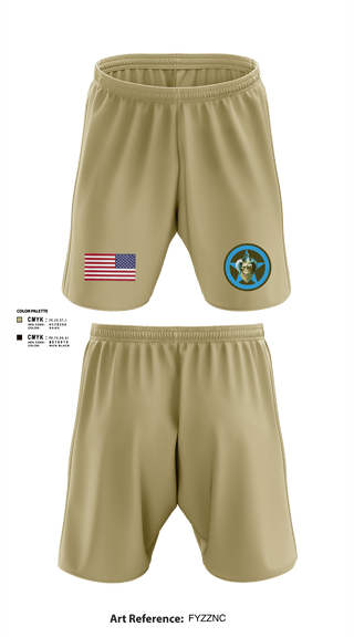 Athletic Shorts With Pockets, Bandit Troop, Army, Teamtime, Team time, sublimation, custom sports apparel, team uniforms, spirit wear, spiritwear, sports uniforms, custom shirts, team store, custom team store, fundraiser sports, apparel fundraiser