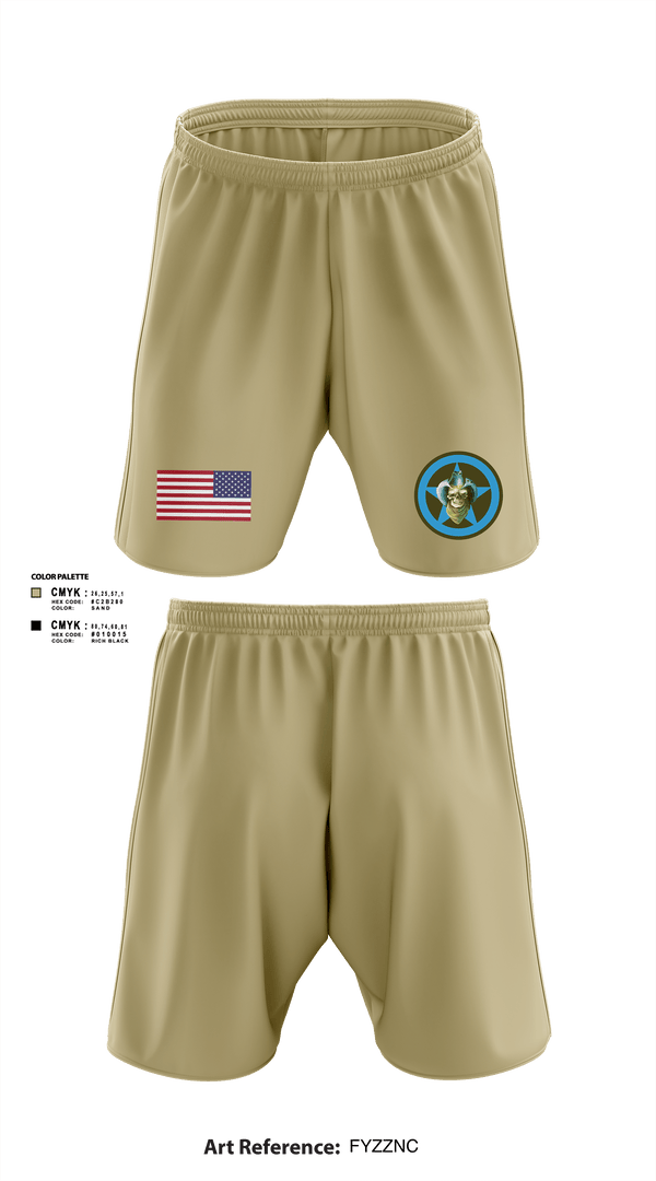 Athletic Shorts With Pockets, Bandit Troop, Army, Teamtime, Team time, sublimation, custom sports apparel, team uniforms, spirit wear, spiritwear, sports uniforms, custom shirts, team store, custom team store, fundraiser sports, apparel fundraiser