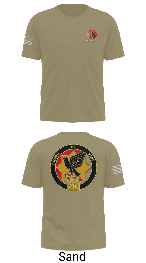 Short Sleeve Performance Shirt, D FST 8-1 CAV, Army, Teamtime, Team time, sublimation, custom sports apparel, team uniforms, spirit wear, spiritwear, sports uniforms, custom shirts, team store, custom team store, fundraiser sports, apparel fundraiser