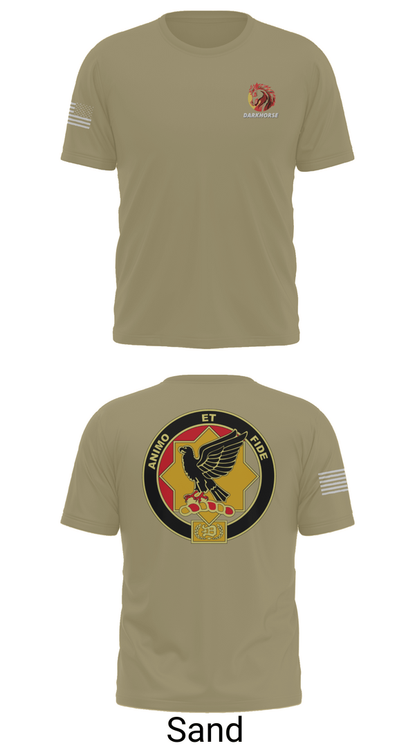 Short Sleeve Performance Shirt, D FST 8-1 CAV, Army, Teamtime, Team time, sublimation, custom sports apparel, team uniforms, spirit wear, spiritwear, sports uniforms, custom shirts, team store, custom team store, fundraiser sports, apparel fundraiser