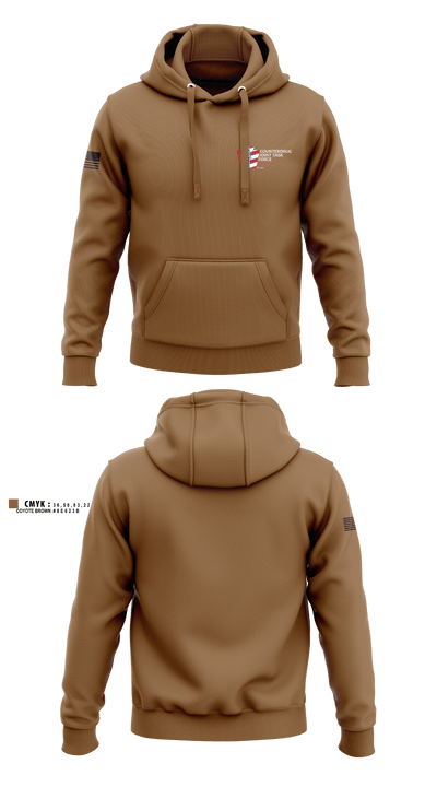 Counterdrug Joint Task Force 67657692 Long Sleeve Performance Shirt 4