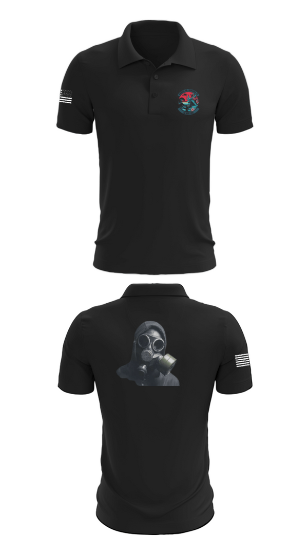 Short Sleeve Performance Polo, 18 CES/CEX, , Teamtime, Team time, sublimation, custom sports apparel, team uniforms, spirit wear, spiritwear, sports uniforms, custom shirts, team store, custom team store, fundraiser sports, apparel fundraiser