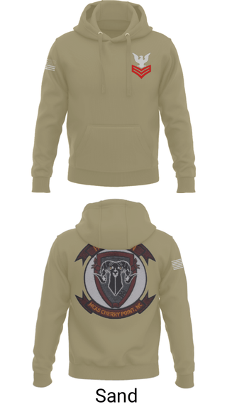 Hoodie, MCAS CHERRY POINT. H&HS, Navy, Teamtime, Team time, sublimation, custom sports apparel, team uniforms, spirit wear, spiritwear, sports uniforms, custom shirts, team store, custom team store, fundraiser sports, apparel fundraiser