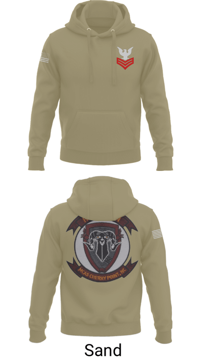 MCAS CHERRY POINT. H&HS Hoodie - 48