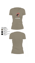 A Co. 152 BEB 67223889 Women's Short Sleeve V-neck Shirt - 64